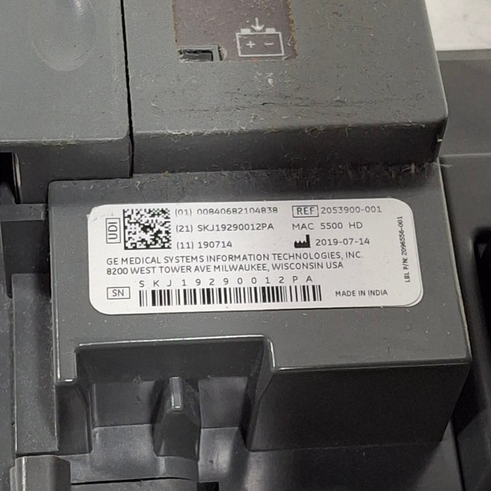 GE Healthcare MAC 5500 ECG without CAM Module