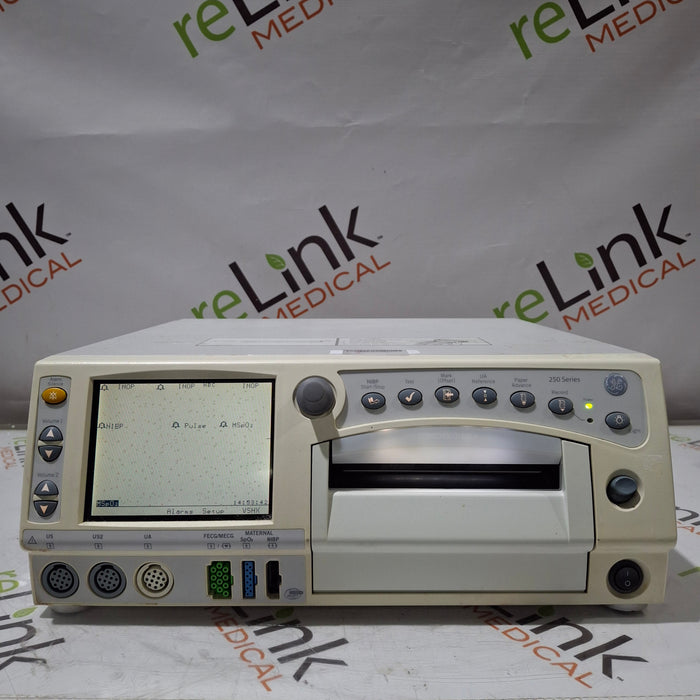 GE Healthcare Corometrics 250cx Series Model 259cx-a Fetal Monitor
