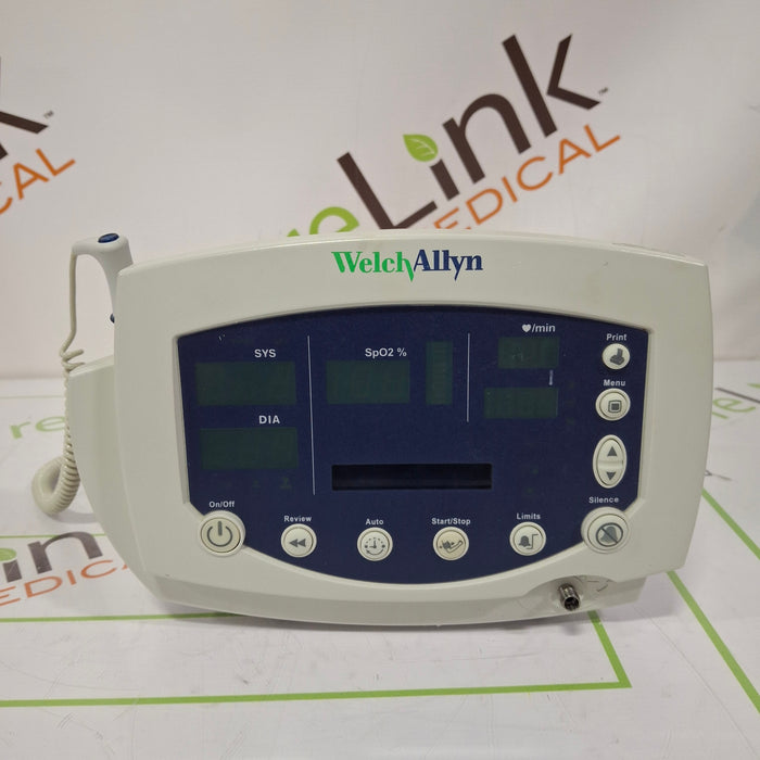 Welch Allyn 300 Series - Nellcor SpO2, Temp, Printer Vital Signs Monitor