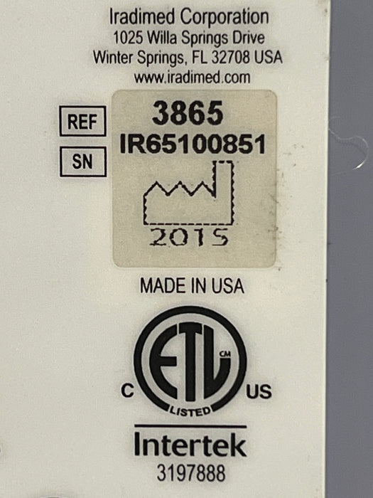 Iradimed 3865 MRI Infusion Pump