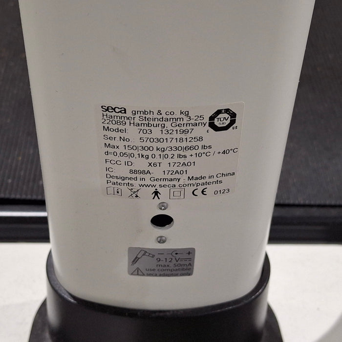 Seca Corp. 703 1321993 Digital Column Scale with BMI