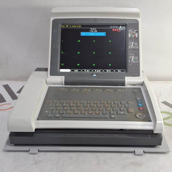 GE Healthcare MAC 5500 HD ECG without CAM Module