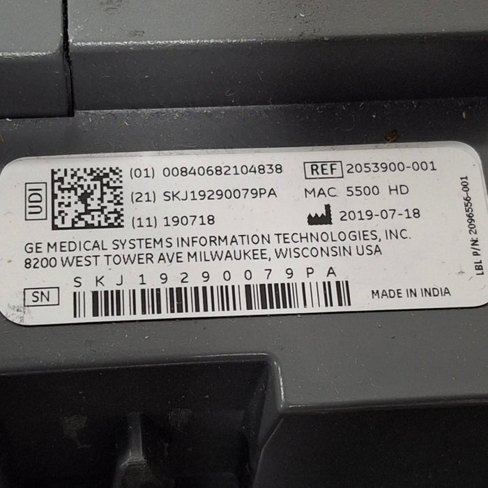 GE Healthcare MAC 5500 HD ECG without CAM Module