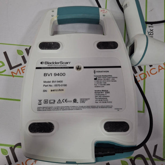 Verathon Medical, Inc BVI 9400 Bladderscan
