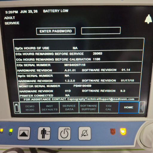 Oridion Oridion Capnostream 20P Capnography Monitor Patient Monitors reLink Online
