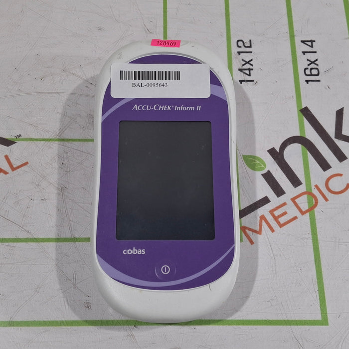 Roche Diagnostics Accu-Check Inform II Blood Glucose Meter