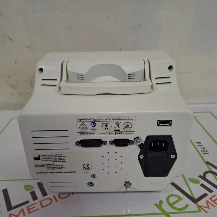 Oridion Capnostream 20P Capnography Monitor