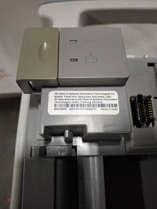 GE Healthcare MAC 5000 ECG without CAM Module