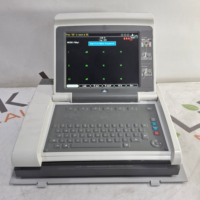 GE Healthcare MAC 5500 HD ECG without CAM Module