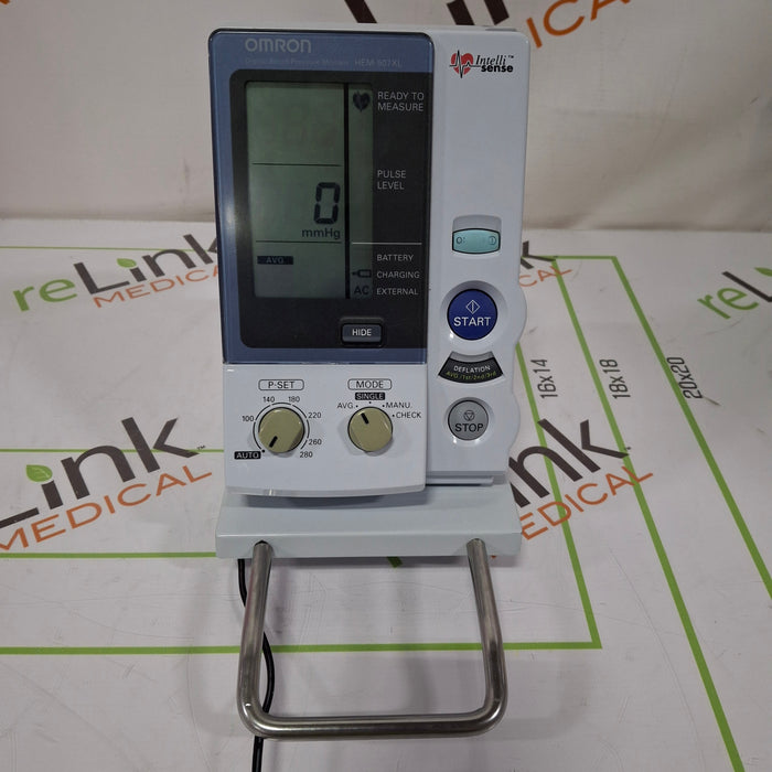 Omron HEM-907XL Blood Pressure Monitor