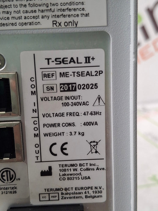 Terumo Medical T-Seal II Tube Sealer