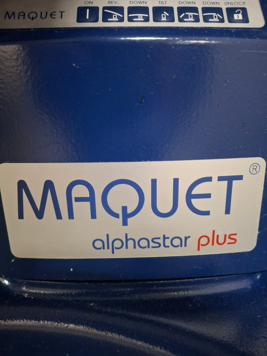 Maquet AlphaStar Plus Surgical Table