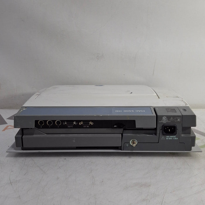 GE Healthcare MAC 5500 HD ECG without CAM Module