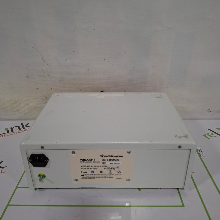 Smith & Nephew Versajet II Hydrosurgery Console