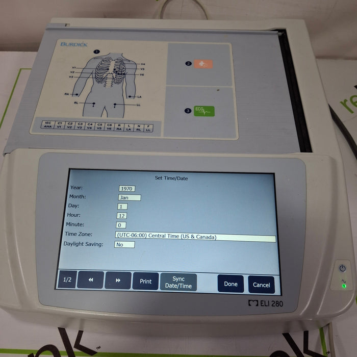 Mortara Eli 280 ECG