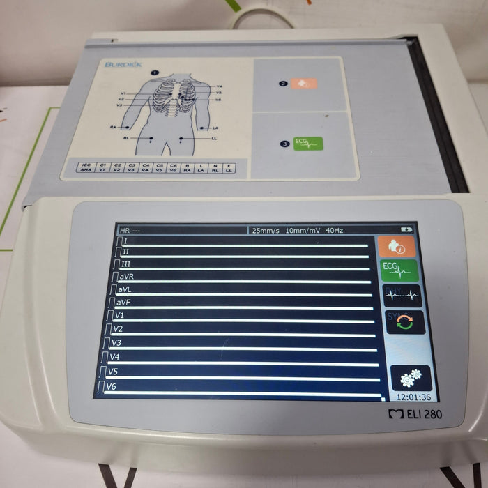 Mortara Eli 280 ECG