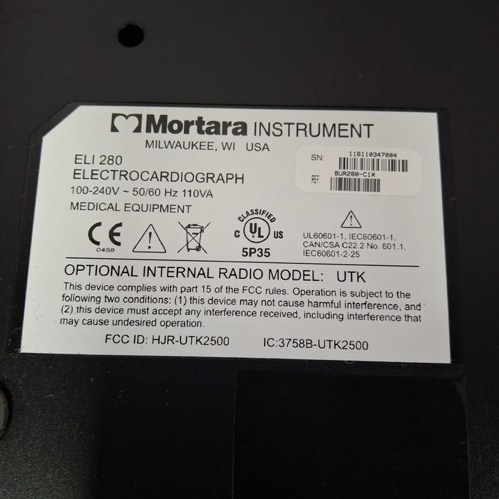 Mortara Eli 280 ECG