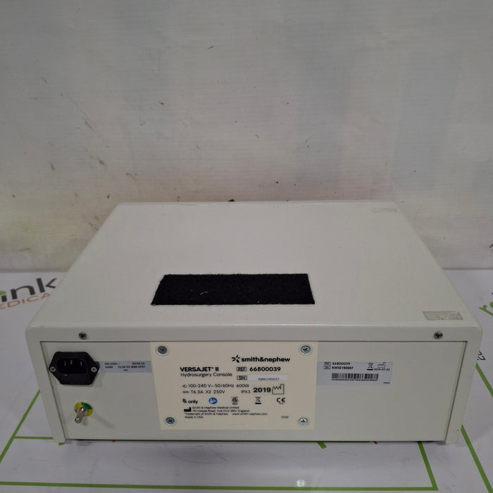 Smith & Nephew Versajet II Hydrosurgery Console
