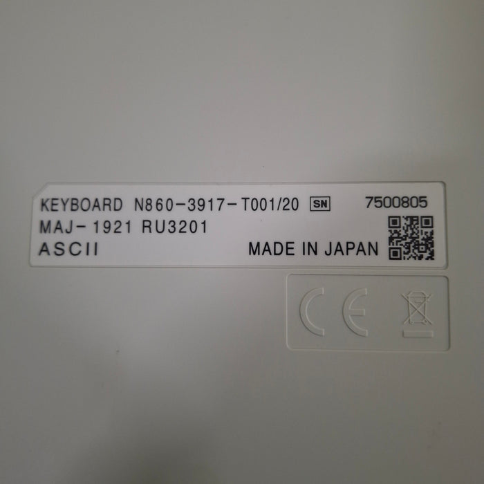 Olympus MAJ-1921 CV-190 Keyboard