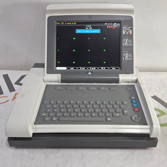 GE Healthcare MAC 5500 HD ECG without CAM Module