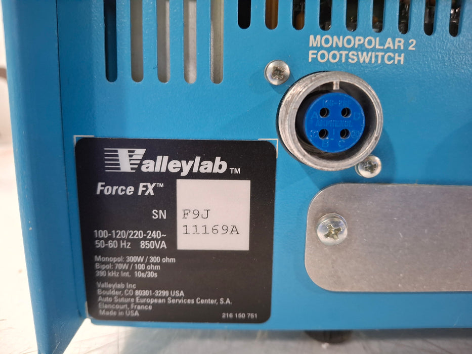 Valleylab Force FX Electrosurgical Unit