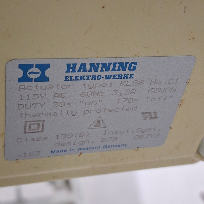 Chattanooga Group TRE-43 Triton Treatment Table