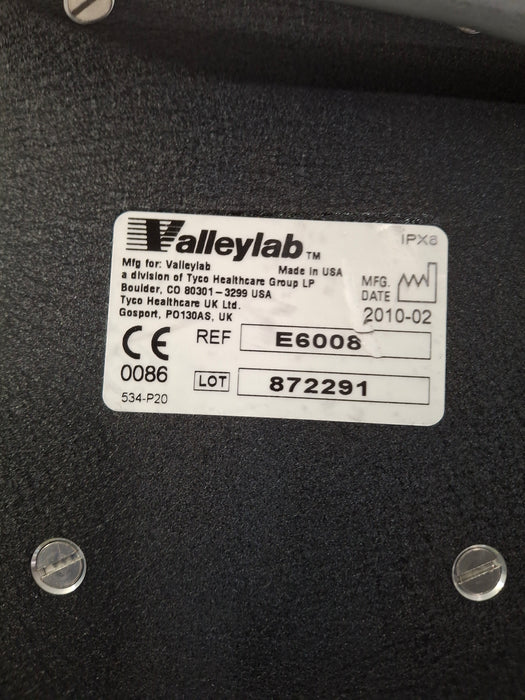 Valleylab E6008 Monopolar Electrosurgical Footswitch
