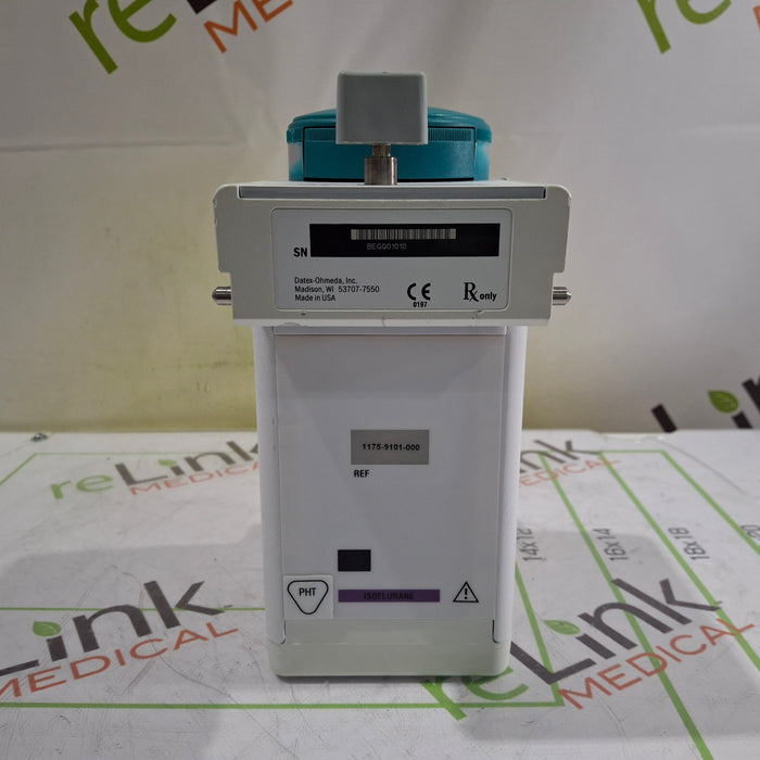 Datex-Ohmeda Tec 7 Isoflurane Vaporizer