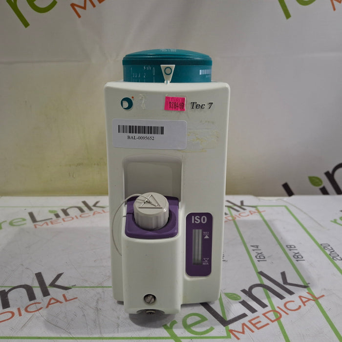 Datex-Ohmeda Tec 7 Isoflurane Vaporizer