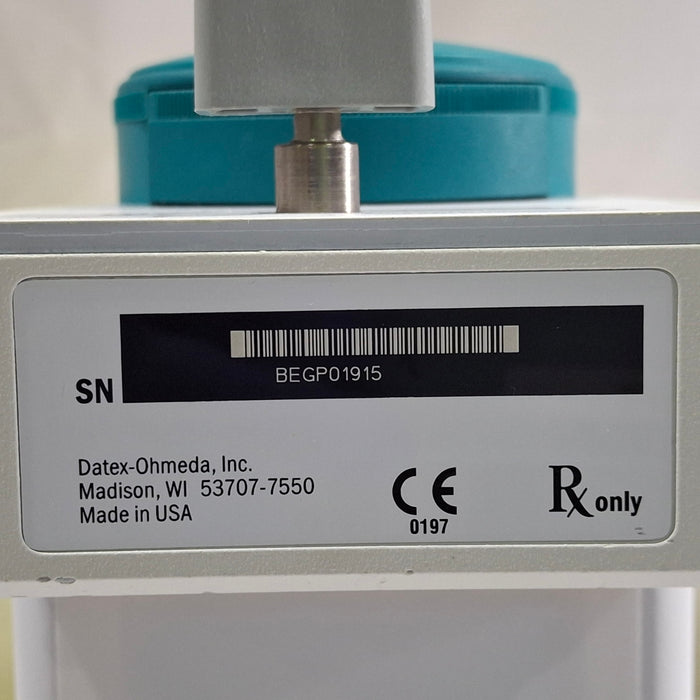 Datex-Ohmeda Tec 7 Isoflurane Vaporizer