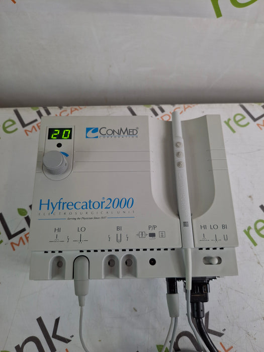 ConMed Hyfrecator 2000 Electrosurgical Unit