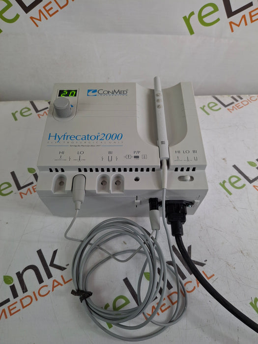 ConMed Hyfrecator 2000 Electrosurgical Unit