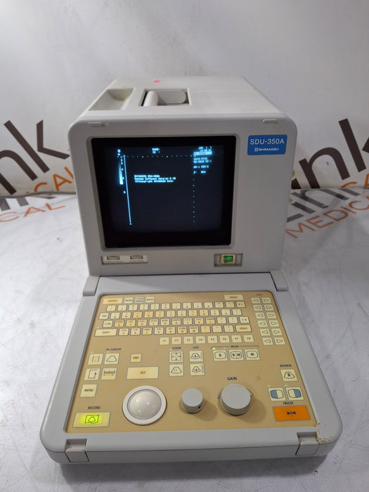 Shimadzu SDU-350A Portable Ultrasound