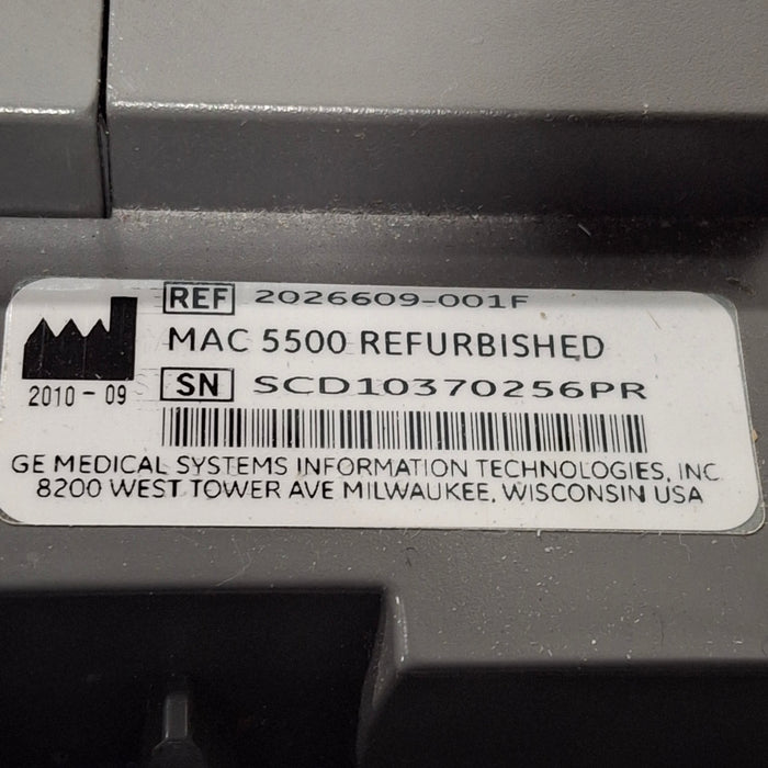 GE Healthcare MAC 5500 ECG without CAM Module