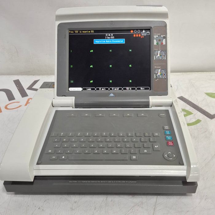 GE Healthcare MAC 5500 ECG without CAM Module