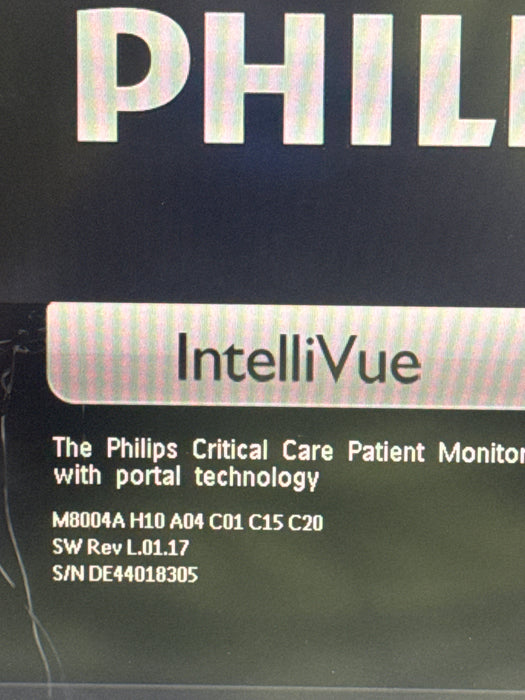 Philips IntelliVue MP50 Patient Monitor
