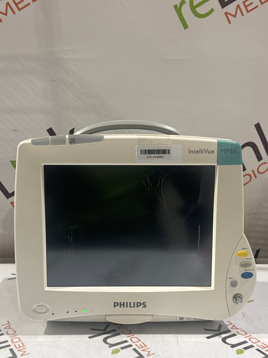 Philips IntelliVue MP50 Patient Monitor