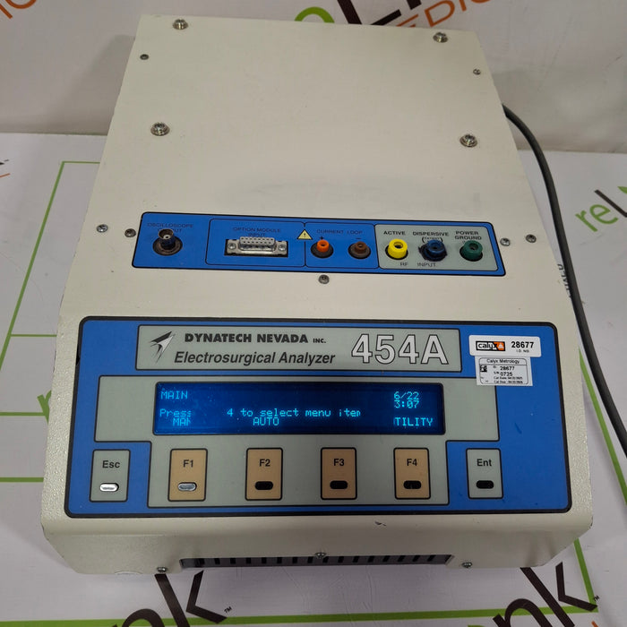 Fluke 454A Electrosurgical Analyzer