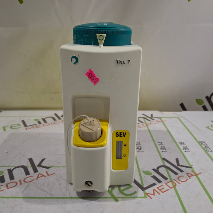 Datex-Ohmeda Tec 7 Sevoflurane Vaporizer