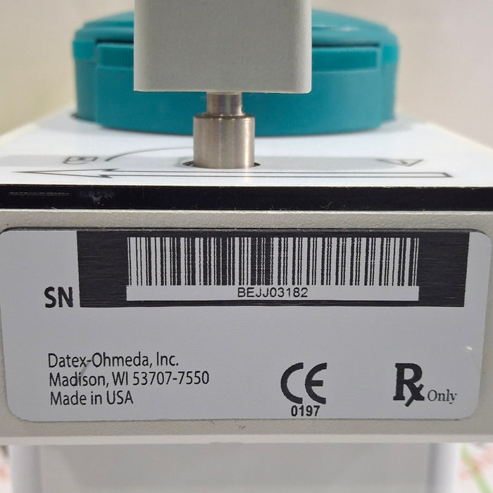 Datex-Ohmeda Tec 7 Sevoflurane Vaporizer