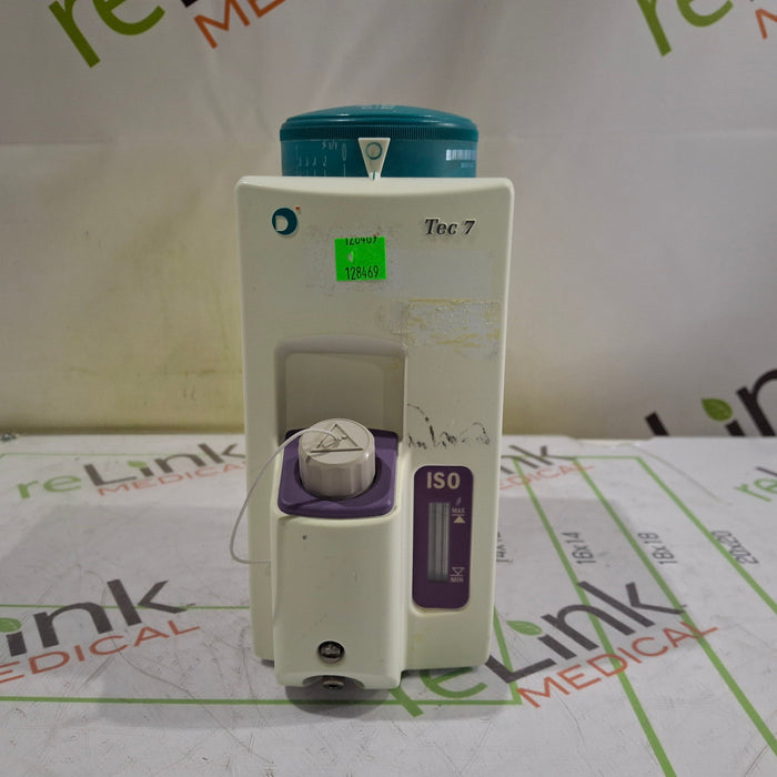 Datex-Ohmeda Tec 7 Isoflurane Vaporizer