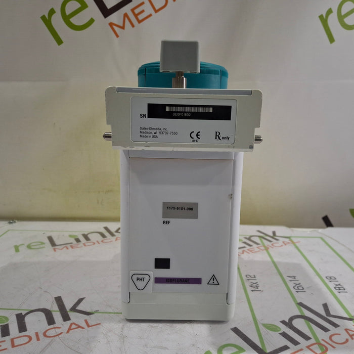Datex-Ohmeda Tec 7 Isoflurane Vaporizer