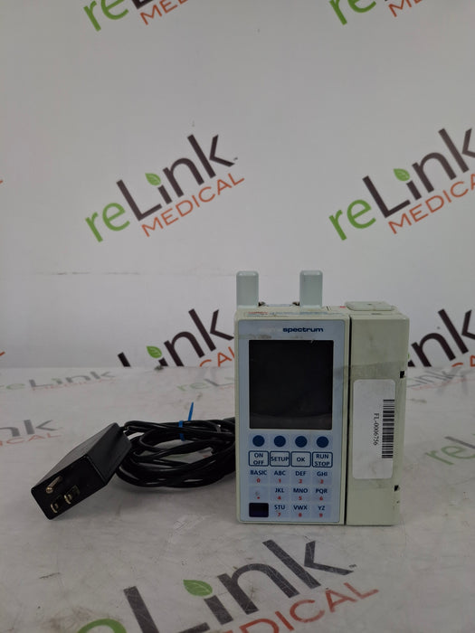 Baxter Sigma Spectrum 6.02.07 with A/B/G/N Battery Infusion Pump