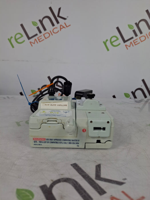 Baxter Sigma Spectrum 6.05.14 with B/G Battery Infusion Pump