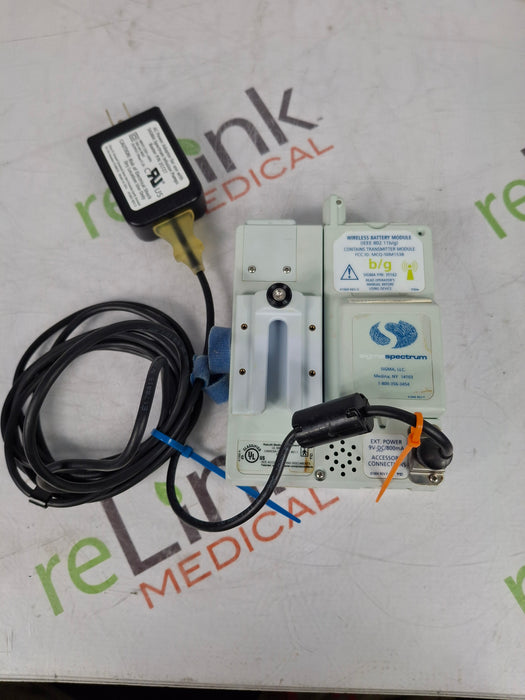 Baxter Sigma Spectrum 6.05.14 with B/G Battery Infusion Pump