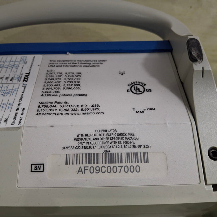 Zoll R Series ALS Defibrillator