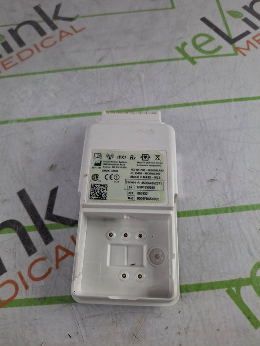 Philips MX40 WLAN ECG 865352 Telemetry Transmitter