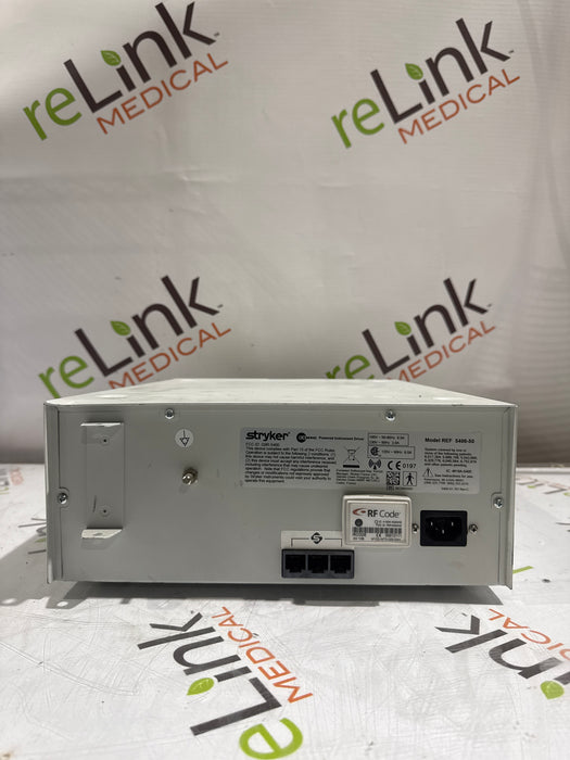 Stryker 5400-050 Core Powered Instrument Driver