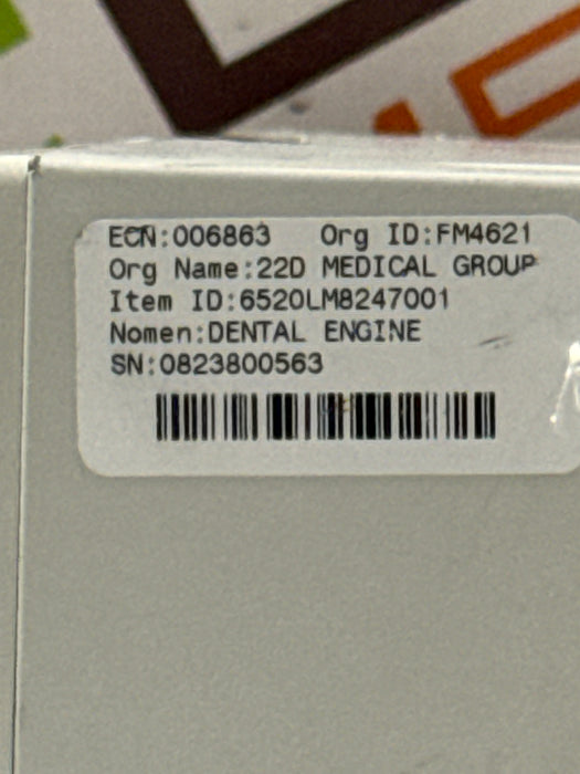 Stryker 5400-050 Core Powered Instrument Driver