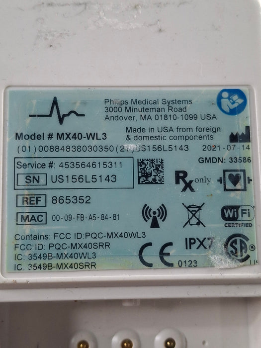 Philips MX40 WLAN S01 865352 Telemetry Transmitter
